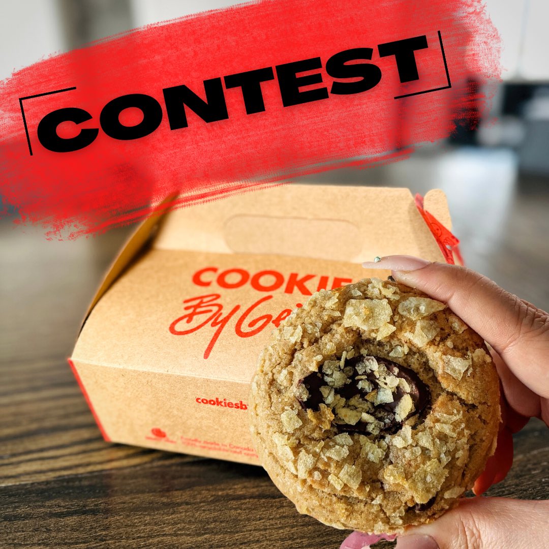 #Contest time🚨 For a chance to #WIN a Pick-Me-Up box of our Classic Chocolate “Chip” Cookies.🍪 Tag a friend who needs a Pick-Me-Up! 🎁Winner will be chosen on March 13th &amp; announced on this post. Contest is open to Canadian residents. Must RT &amp; be following us! #CookiesByGeorge