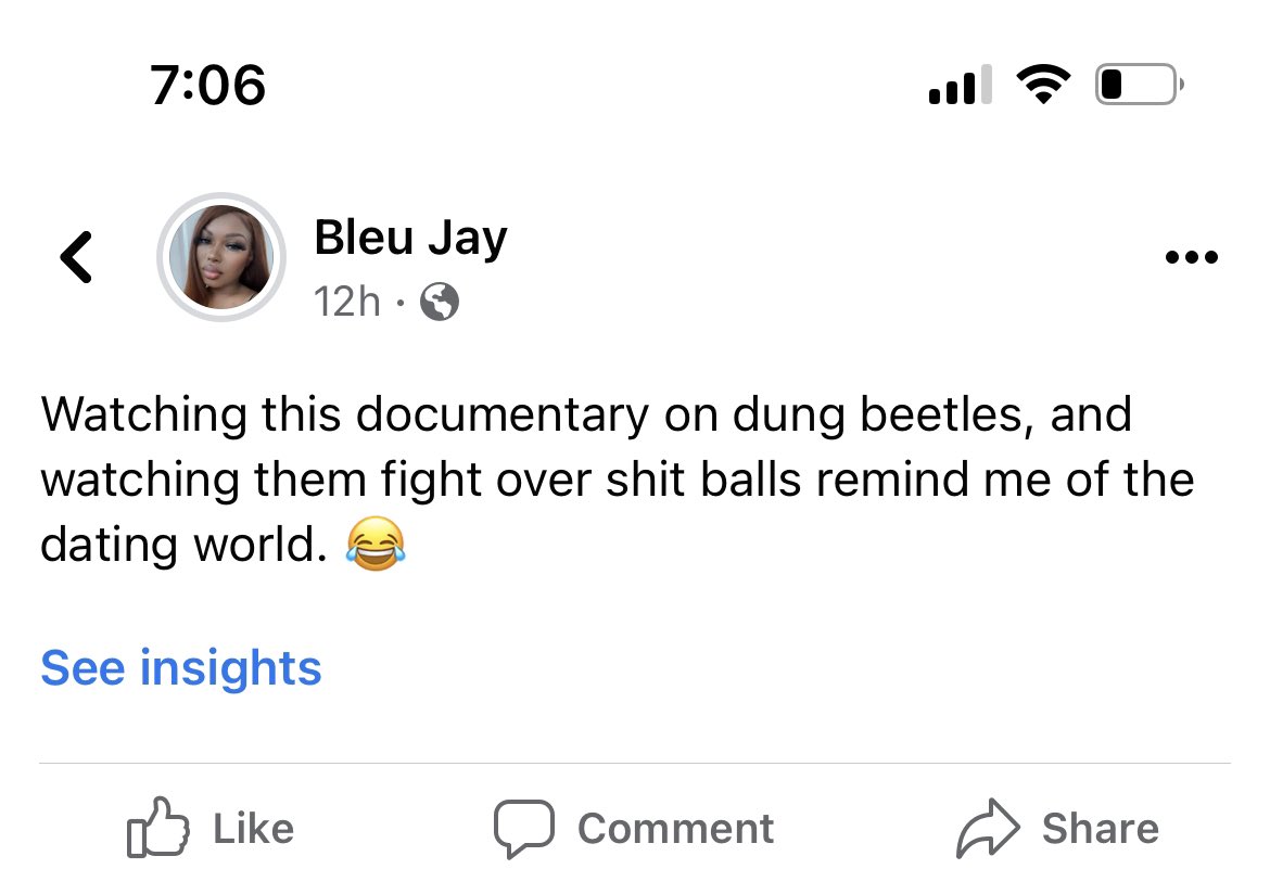 Evrybdyhatesbw's tweet image. #dating #datingworld #datingpool 

So they eventually split the ding into two parts and all I could think about was #polygamy  they both seemed pretty content with their half of the piece of shit. And that is my #tedtalk