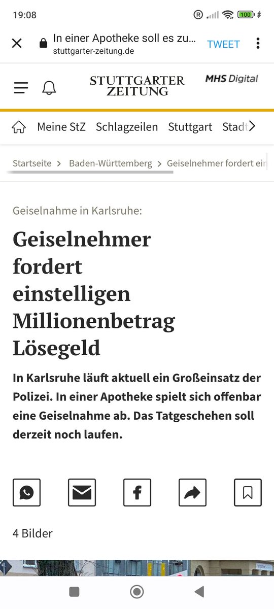 Jeana_Luft's tweet photo. 🇩🇪 #Karlsruhe🚨 Aktuell #Geiselnahme #Congressapotheke
Inhaber #PatrickKwik ist Vorstand des #LandesApothekerVerbandes #Schatzmeister Digitalisierung
Erst am 1. Februar wurde seine Apotheke überfallen
Jetzt 2 Geiseln und 1.Mio Euro #Lösegeldförderung
https://t.co/JhYUjx2GW3 https://t.co/WjhQVjuhV4