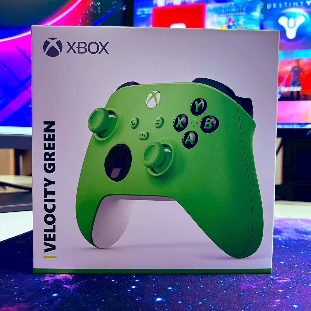 Moto 🏳‍🌈 on Twitter "The color of the new Xbox Velocity Green