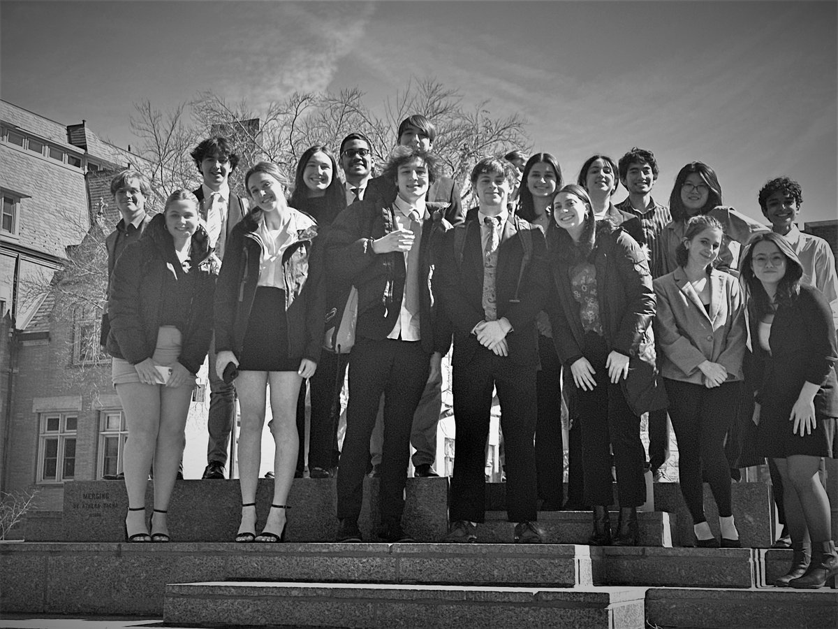 Orange_Schools's tweet photo. Congrats to OHS Model UN on a great showing at the Cleveland Council on World Affairs event at CWRU. 19 OHS students held their own against 28 schools and 400+ delegates. Juniors Chris &amp; Joy Utech won the Excellent Delegation Award representing Grenada in UN Development Program! https://t.co/SbWuy4Ro8V