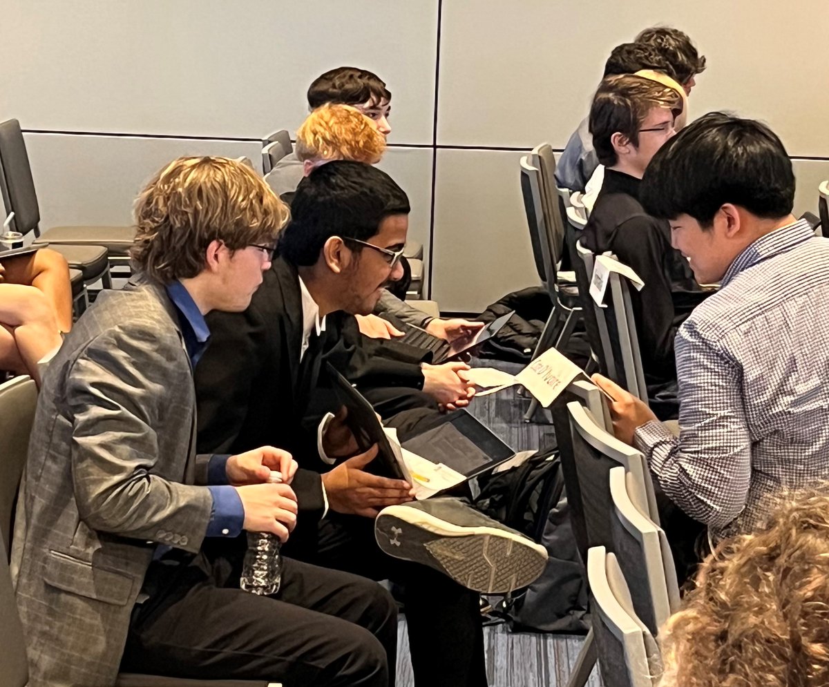 Orange_Schools's tweet photo. Congrats to OHS Model UN on a great showing at the Cleveland Council on World Affairs event at CWRU. 19 OHS students held their own against 28 schools and 400+ delegates. Juniors Chris &amp; Joy Utech won the Excellent Delegation Award representing Grenada in UN Development Program! https://t.co/SbWuy4Ro8V