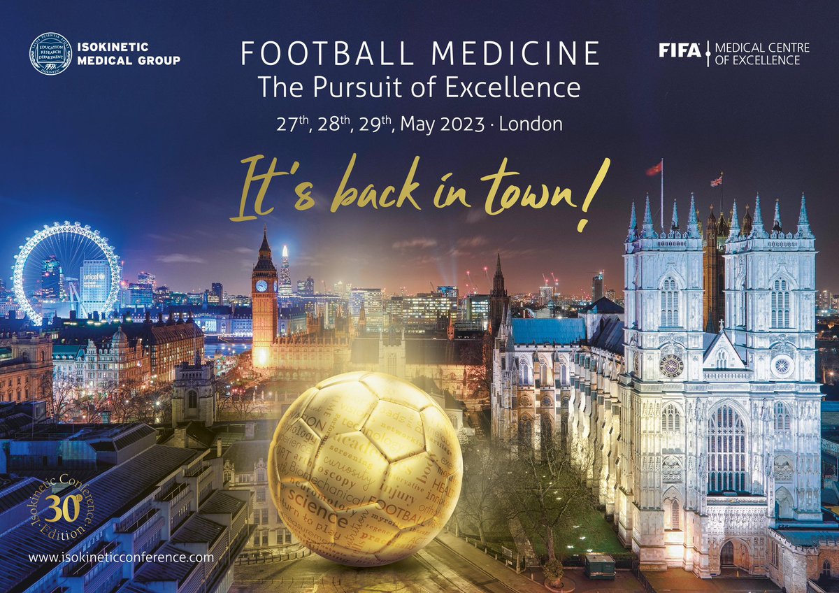 Very honored to have 4 abstracts accepted in <a href="/footballmed/">Isokinetic Conference</a>: 
📌OKC &amp; ACLR 
📌Landing muscle activity &amp; ALCR 
📌BFR muscle activity &amp; ACLR
📌RTS &amp; shoulder surgery
Look forward to meet you 🤝#isok23 @sfmksofficiel <a href="/AJM_Rambaud/">Alexandre Rambaud PT PhD 🇫🇷</a> <a href="/Hewett1Tim/">Tim Hewett</a> <a href="/KorakakisV/">Vasileios Korakakis</a> <a href="/lekipe_kines/">L'éKipe</a> <a href="/MADUP_Training/">MAD-UP</a>