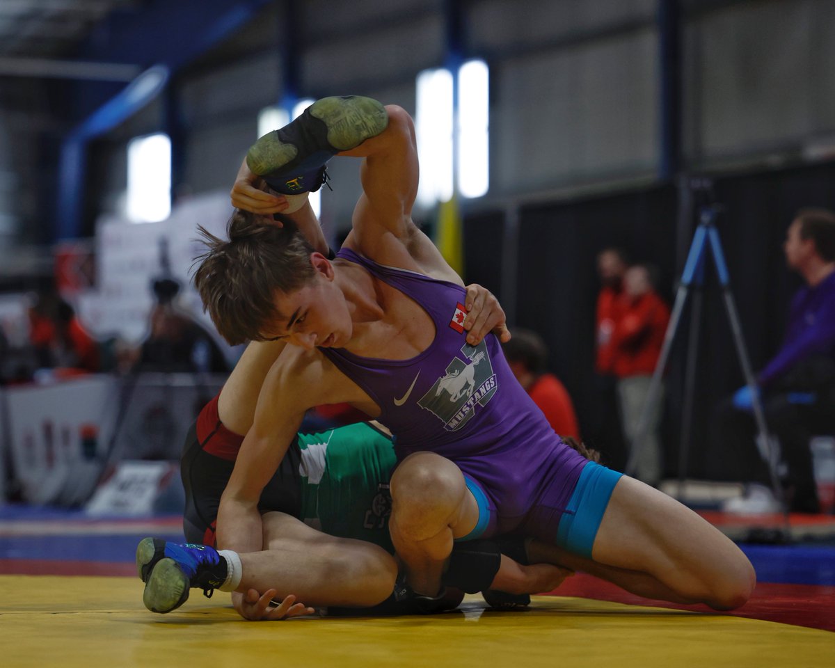 Wrestling Canada Lutte on Twitter "Some photos from the Junior action