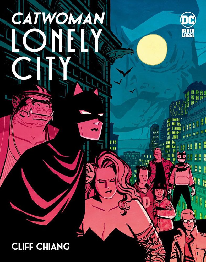 Saintwick_SxS's tweet photo. @therealzubes @kierongillen @ArtPaco It has to be Catwoman: Lonely City by @cliffchiang 
This series is my favorite thing to come out of DC’s Black Label initiative so far! It manages to blend heartwarming and thoughtful character moments with a melancholy and sometimes tragic story that I absolutely loved. 🐈‍⬛ https://t.co/qX32ptiSXp