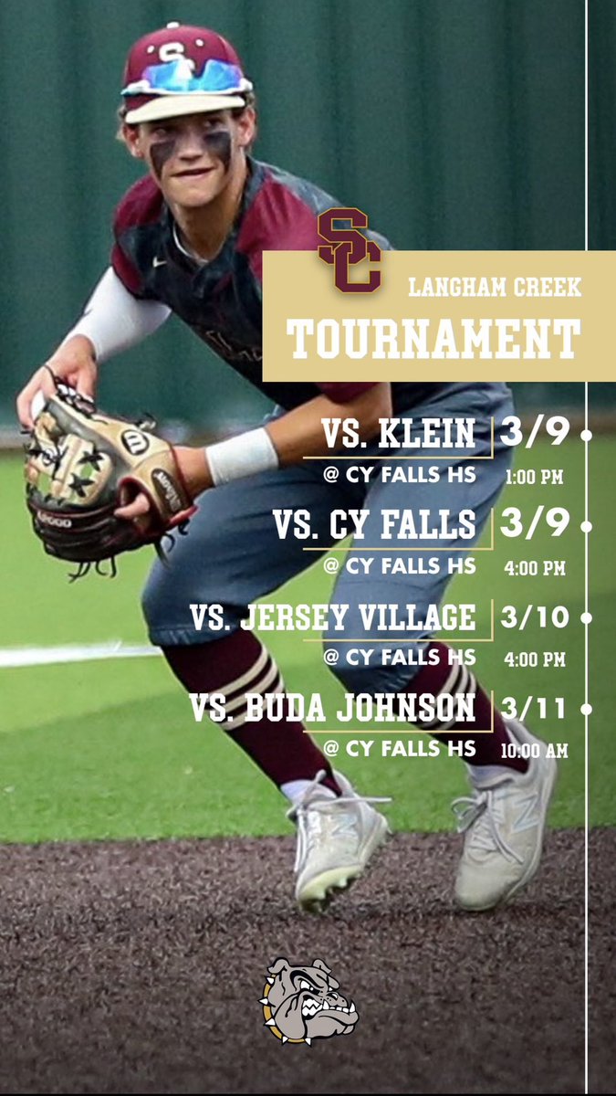 GAME DAY! Summer Creek plays at 4:00 pm vs. Jersey Village @ Cy Falls HS in Day 2 of the Langham Creek Tournament. 
#BLEED #PunchTheClock