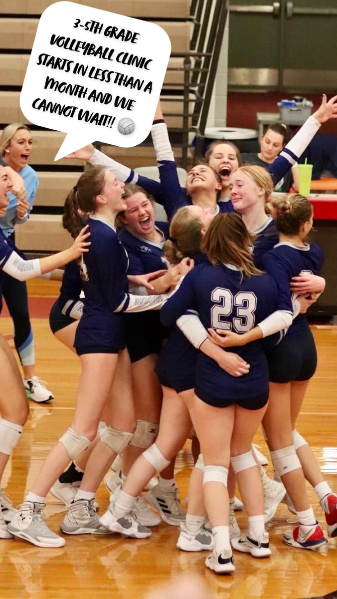 Hudson Volleyball tweet media