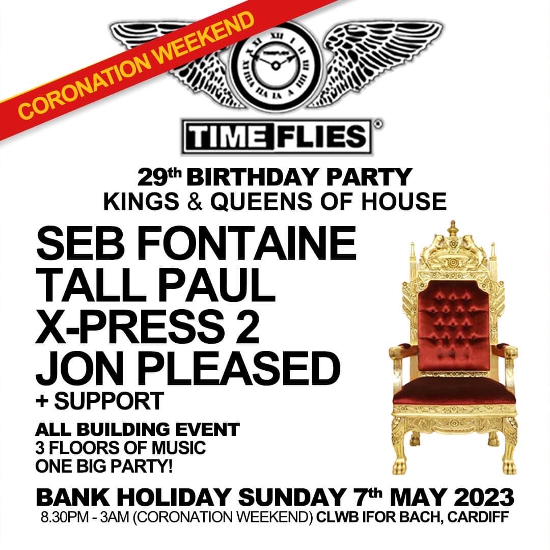 Time Flies (@timefliesuk) on Twitter photo 8 weeks to go party people! <a href="/sebfontaine/">seb fontaine (Reflekt)</a> <a href="/DJTallPaul/">DJ Tall Paul</a> <a href="/ClwbIforBach/">Clwb Ifor Bach</a> <a href="/jonpleased/">Jon Pleased</a> <a href="/djdaveeaves/">Dave Eaves</a> <a href="/xpre552/">X-Press 2</a> 8 weeks to go party people! <a href="/sebfontaine/">seb fontaine (Reflekt)</a> <a href="/DJTallPaul/">DJ Tall Paul</a> <a href="/ClwbIforBach/">Clwb Ifor Bach</a> <a href="/jonpleased/">Jon Pleased</a> <a href="/djdaveeaves/">Dave Eaves</a> <a href="/xpre552/">X-Press 2</a>