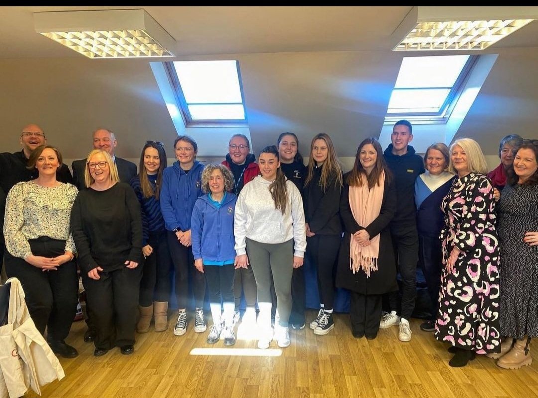We had a fantastic day celebrating Modern Aprenticeship week with some of our amazing MA's @NatalieDon_ + Stephen Millar from @skillsdevscot . We are very proud of all of our MA's and our team that supports them every day.
#ScotAppWeek23 #UnlockingPotential 
#inspirationalpeople