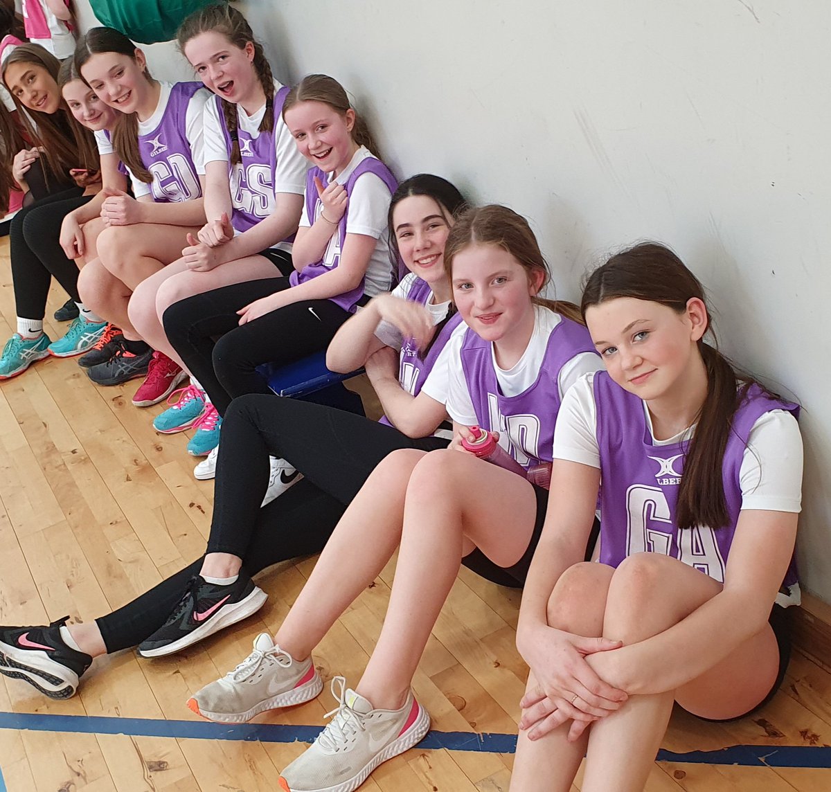 PHS Netball tweet media
