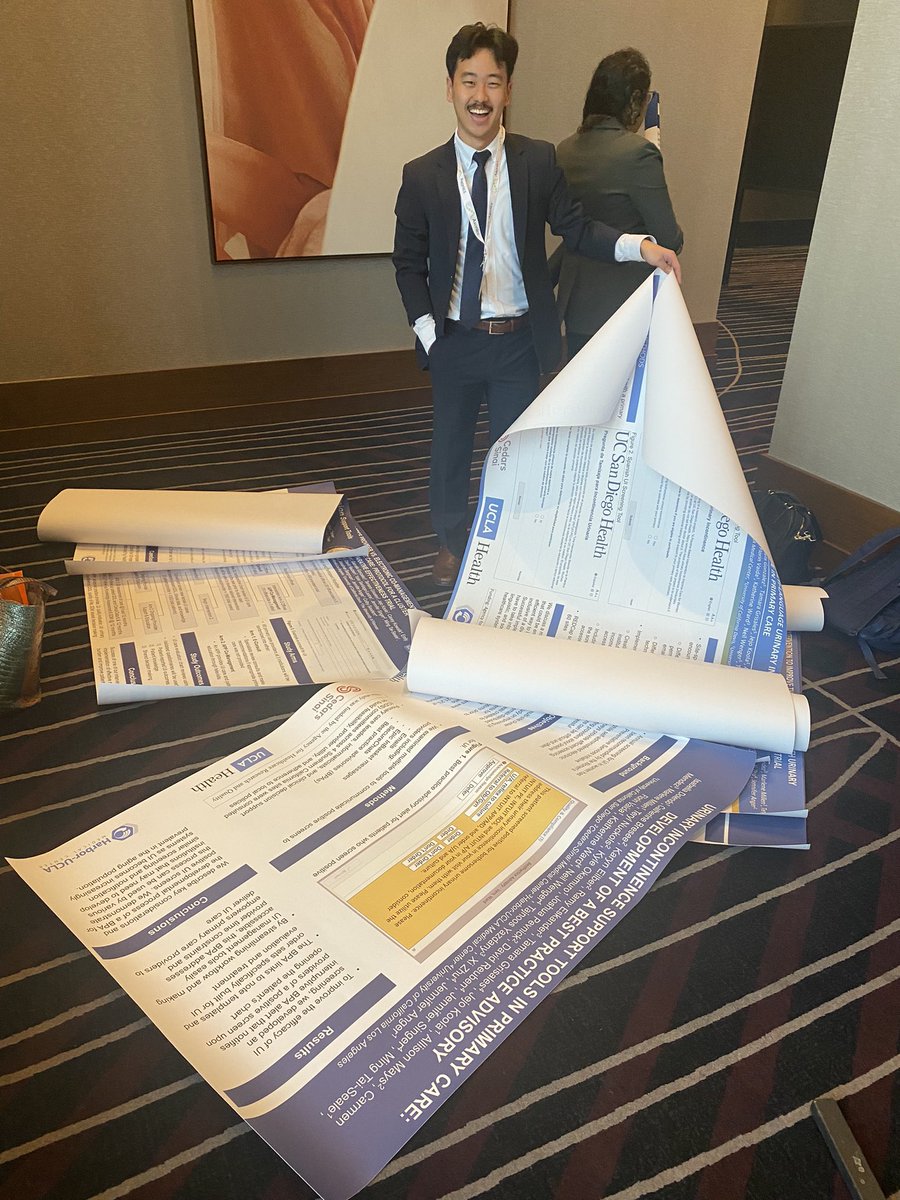Jennifer Anger, MD, MPH (@jenangermd) on Twitter photo Poster craziness! Thank you #SUFU2023 for supporting our work! @kyle_okamuro @isabelladolendo <a href="/GabyGonzalezMD/">Gabriela Gonzalez, MD, MPH</a> Poster craziness! Thank you #SUFU2023 for supporting our work! @kyle_okamuro @isabelladolendo <a href="/GabyGonzalezMD/">Gabriela Gonzalez, MD, MPH</a>
