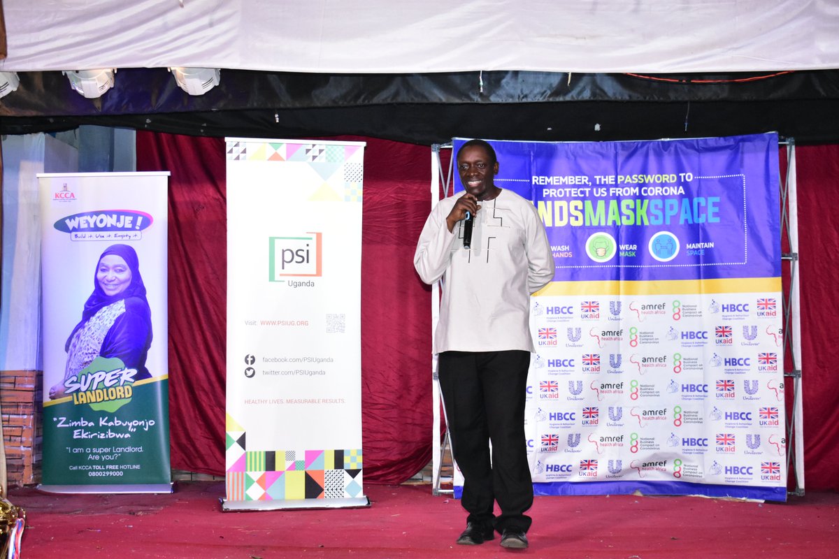 PSIUganda's tweet photo. 2/2
As PSIU, we are always open to these partnerships to ensure that we serve the community that we live in. The key message learnt today should be replicated in our homes and way of work.
Programs Director PSIU~ Peter Buyungo
#KeepYourGuardUp
#WeShouldNotGoBack https://t.co/12doLY3lx3