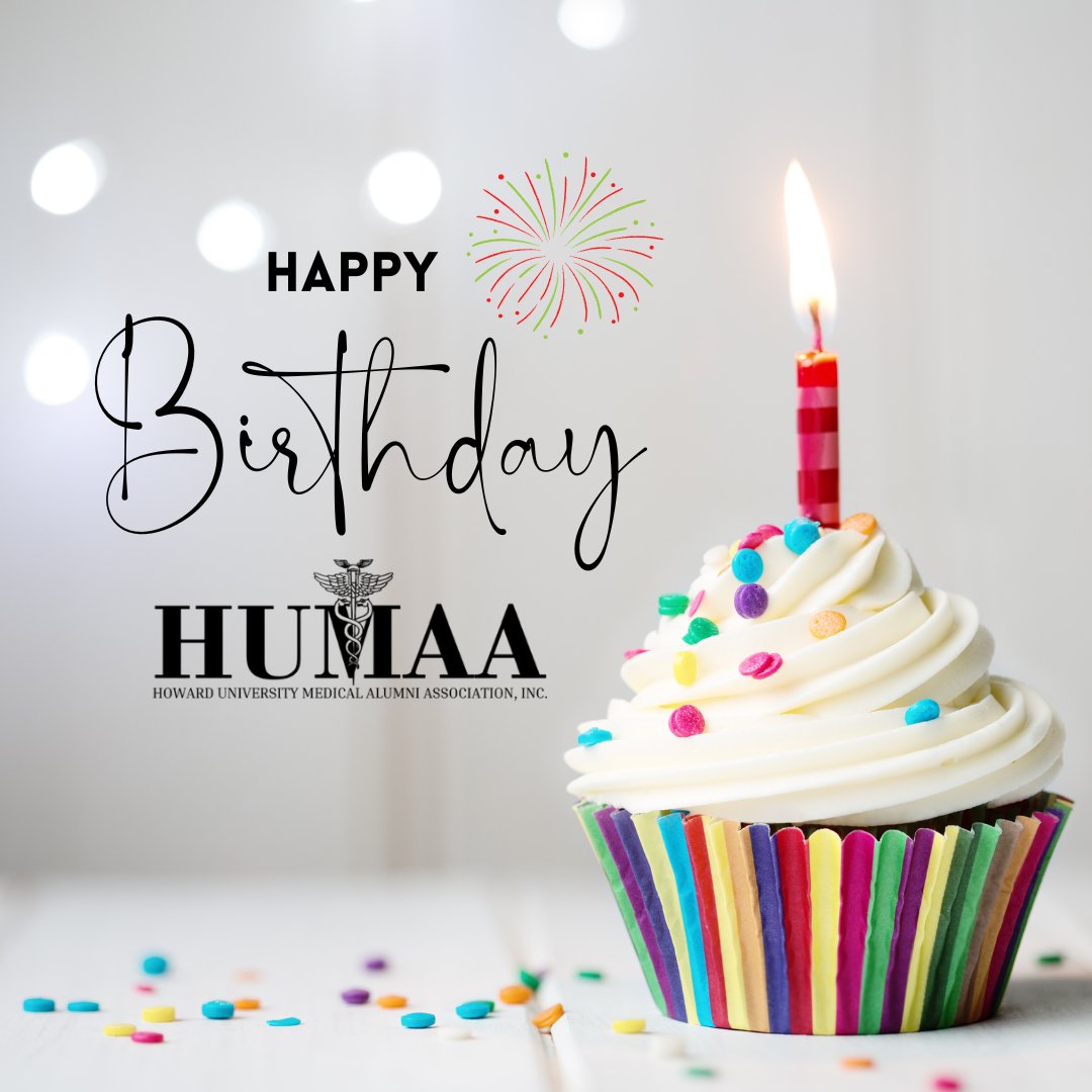 Howard University Medical Alumni Association, Inc., was founded on March 10, 1871! Today marks the organizations 152nd Birthday!! Happy Birthday HUMAA🥳🎉🎁🕺