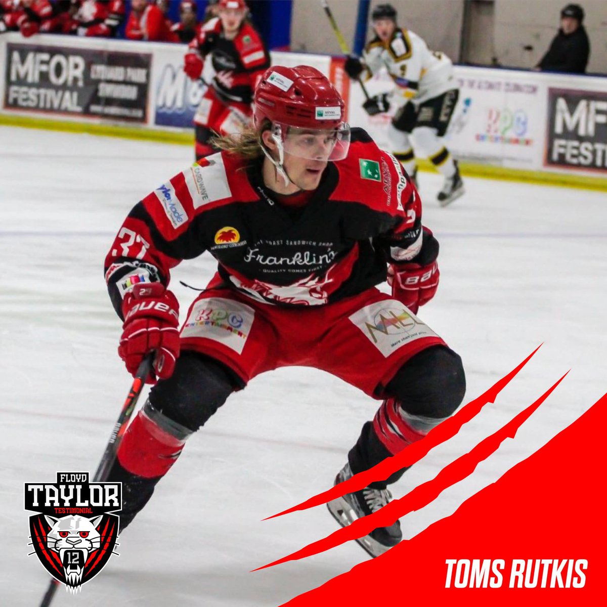 Thought that was it for the announcements this week?

Think again, Phil Hill &amp; Toms Rutkis are coming back to Swindon!!

🎟️ wildcats.ticketco.events/uk/en/e/floyd_…