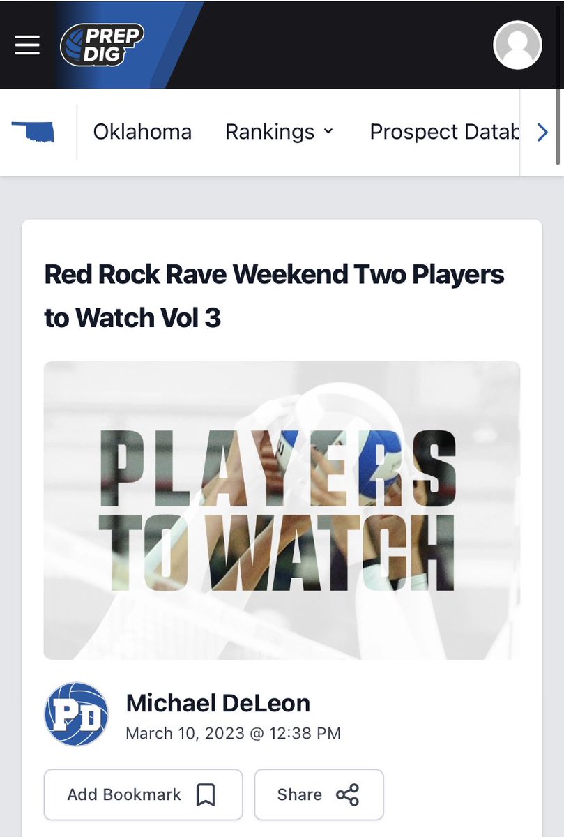 Isabella Andrews (@isabela_andrews) on Twitter photo Thank you <a href="/CoachMikeDZ/">Michael DeLeon</a> for the write up!! Looking forward to competing with my team this weekend! <a href="/PrepDigTX/">Prep Dig Texas</a> <a href="/SAMagicVball/">SAMagicVolleyball</a> <a href="/VBallrecruiter/">Kara Hill</a> <a href="/PrepVolleyball/">PrepVolleyball.com</a> #redrockrave Thank you <a href="/CoachMikeDZ/">Michael DeLeon</a> for the write up!! Looking forward to competing with my team this weekend! <a href="/PrepDigTX/">Prep Dig Texas</a> <a href="/SAMagicVball/">SAMagicVolleyball</a> <a href="/VBallrecruiter/">Kara Hill</a> <a href="/PrepVolleyball/">PrepVolleyball.com</a> #redrockrave