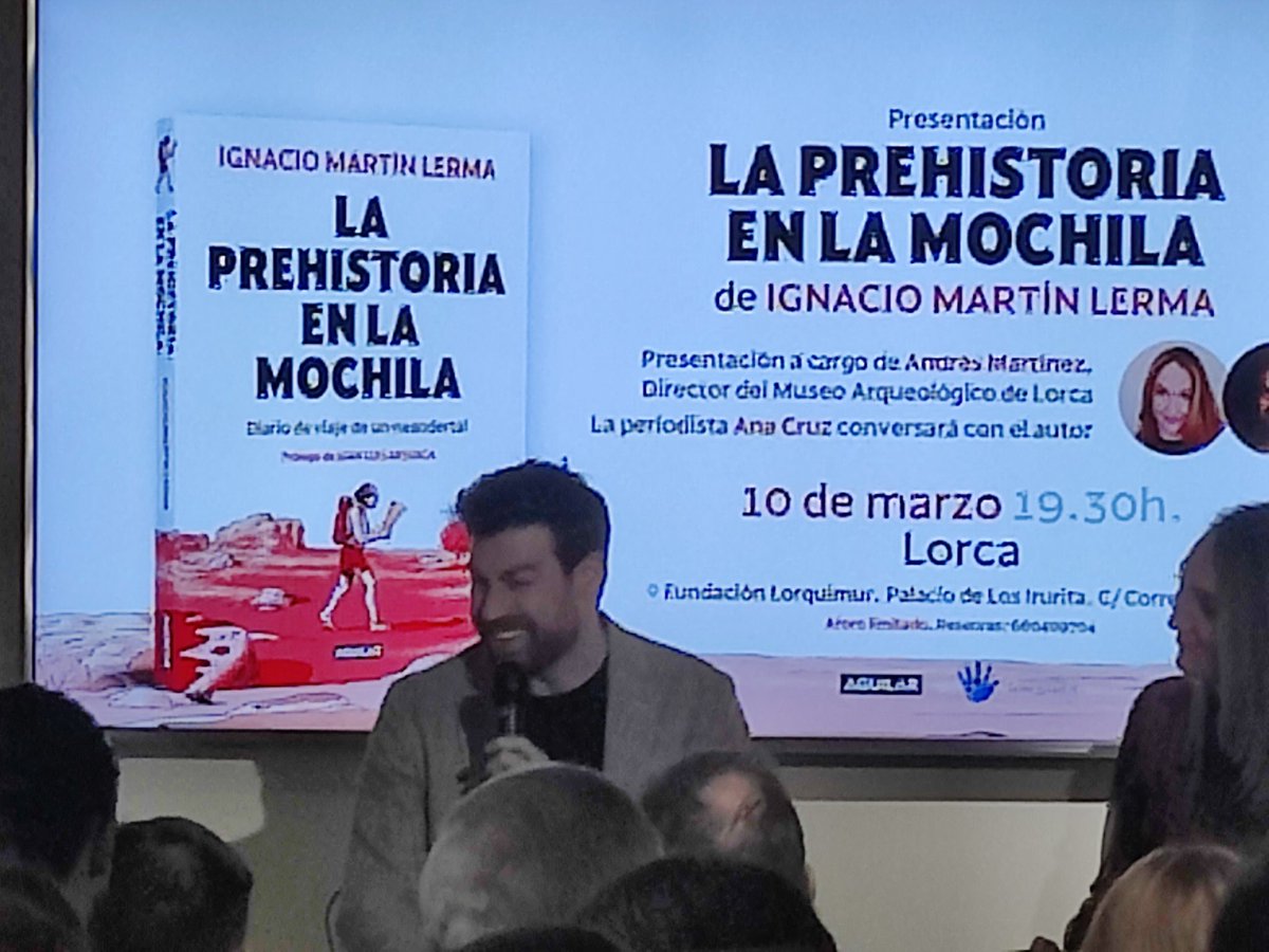 <a href="/FLorquimur/">Fundación Lorquimur</a>   nos pasea por la prehistoria con <a href="/I_MartinLerma/">Ignacio Martín Lerma</a>