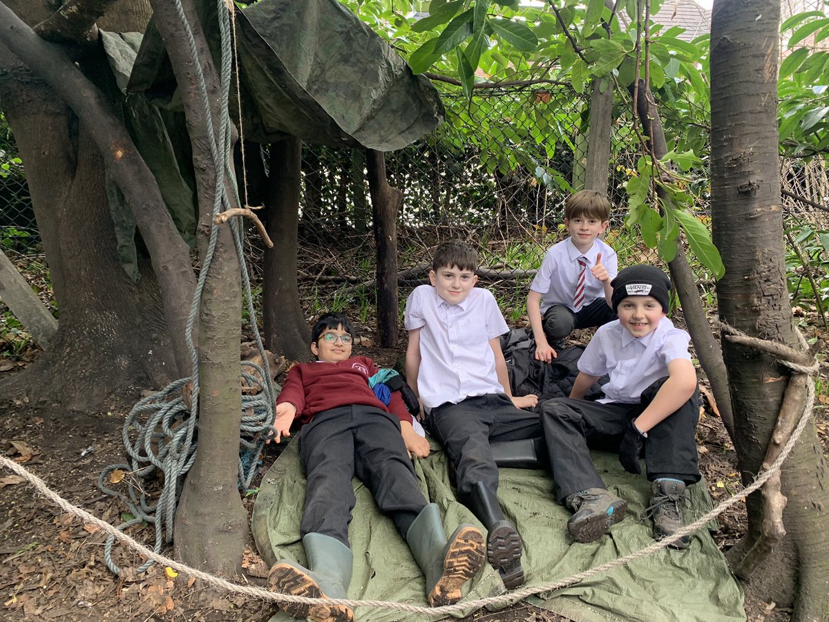 TyntesfieldMB's tweet photo. The fun just keeps on coming 😍…. And we were lucky enough to also have a visit from Herman, he was a very welcome guest 🐕🦺
#TPSLifeSkills #TPSwoodywanderers #TPSoutdoorlearning https://t.co/UFGQlIVKMF