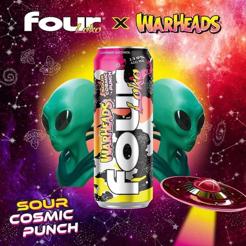 eaglebevsb's tweet photo. Four Loko X Warheads = Fun Friday Night 👽

#fourloko #warheads #fourlokofriday https://t.co/OfmBxLPn66