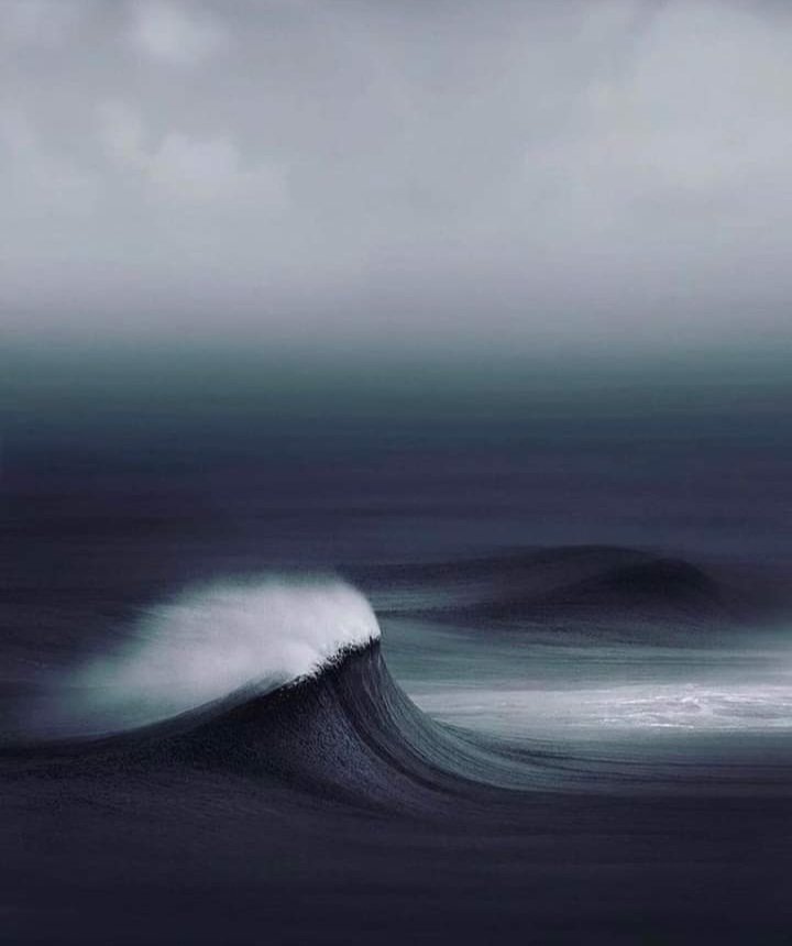Sensual evening waves💙💜💚🌒
Good night world @/🌐🌊💫💫