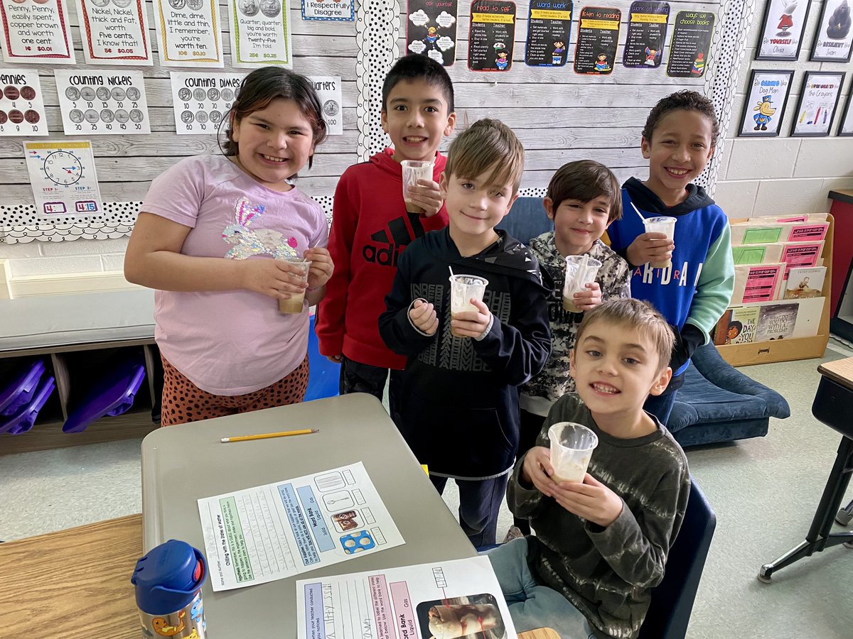 What better way to learn about solids, liquids &amp; gases than with a root beer float experiment! Who knew Science could be so delicious?! 🍨 
<a href="/115bgs/">Bristol Grade School</a>