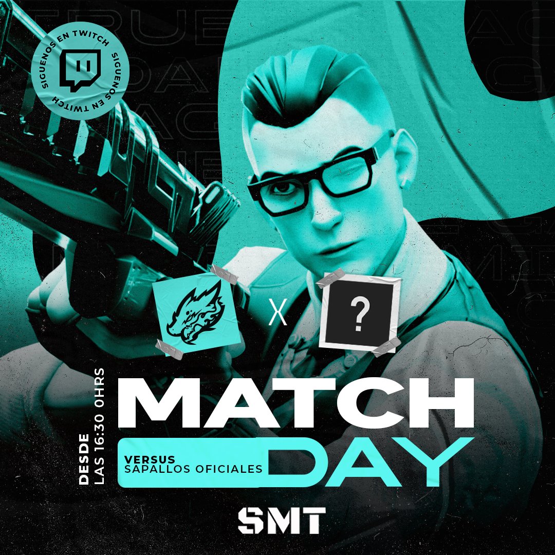 VALORANT 🐲

Hoy jugamos la final de la #KRUmmunityLeague x 
<a href="/fitchinGG/">FITCHIN</a>, ¡VAMOS TEAM! 
 
🆚#sapallosoficiales
⌚️16:30hrs.
📺twitch.tv/kruesports

#LETSGOTDG💙 #YoSoyTDG💙