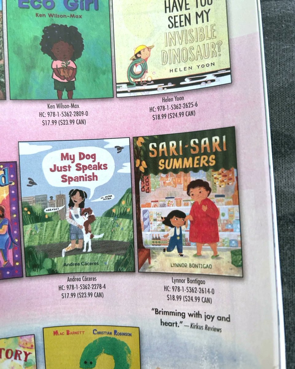 lynnorbontigao's tweet photo. I forgot to add the pic!🤣🤪
#fridaybrain
#kidlit #kidlitart #picturebook #slj #librariesrock #debutauthor #illustrator #sarisaristore #andreabrownlit #pinoy #pinoypride #filipino #icecandy #lola #weneeddiversebooks #childrensbooks #representationmatters #culture https://t.co/RFicYLUUFF