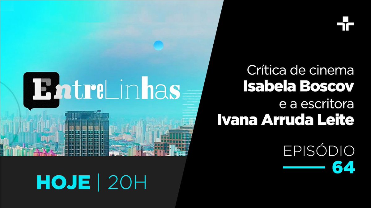 O #Entrelinhas desta semana traz um papo especial sobre Oscar com <a href="/BoscovIsabela/">Isabela Boscov 📽️💉😷</a>.

Além dela, <a href="/doidivana/">ivana arruda leite</a> fala sobre seu novo romance, “Cura-me Senhor”, que traz narrativas nada convencionais sobre a religião.

Hoje, 20h na #TVCultura!