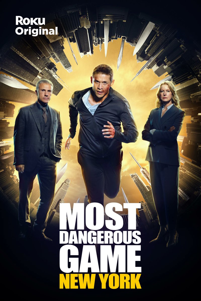 buchwaldtalent's tweet photo. Let the games begin. #MostDangerousGame: New York starring David Castañeda is now streaming free on @therokuchannel. #Buchwald #BuchwaldTalent #Roku #MostDangerousGame #MostDangerousGameNewYork #NowStreaming https://t.co/3HF27zyGkb