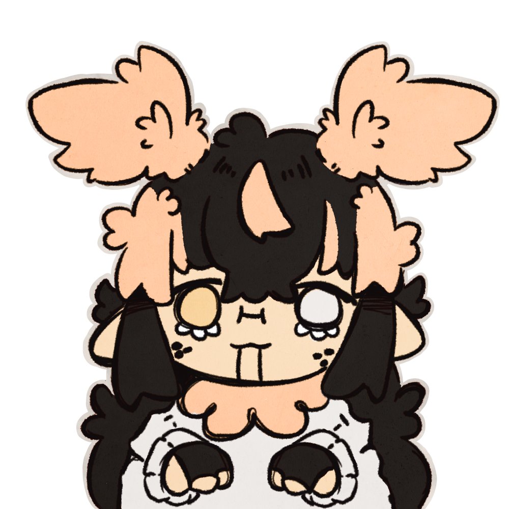 NamelessProjec1's tweet image. 🤲Here- why did i do this? No clue, boredem i guess. Doodles
✧.⁠*⁠
#EclipseArt #digitalart #art #digitaldrawing #drawing #artwork