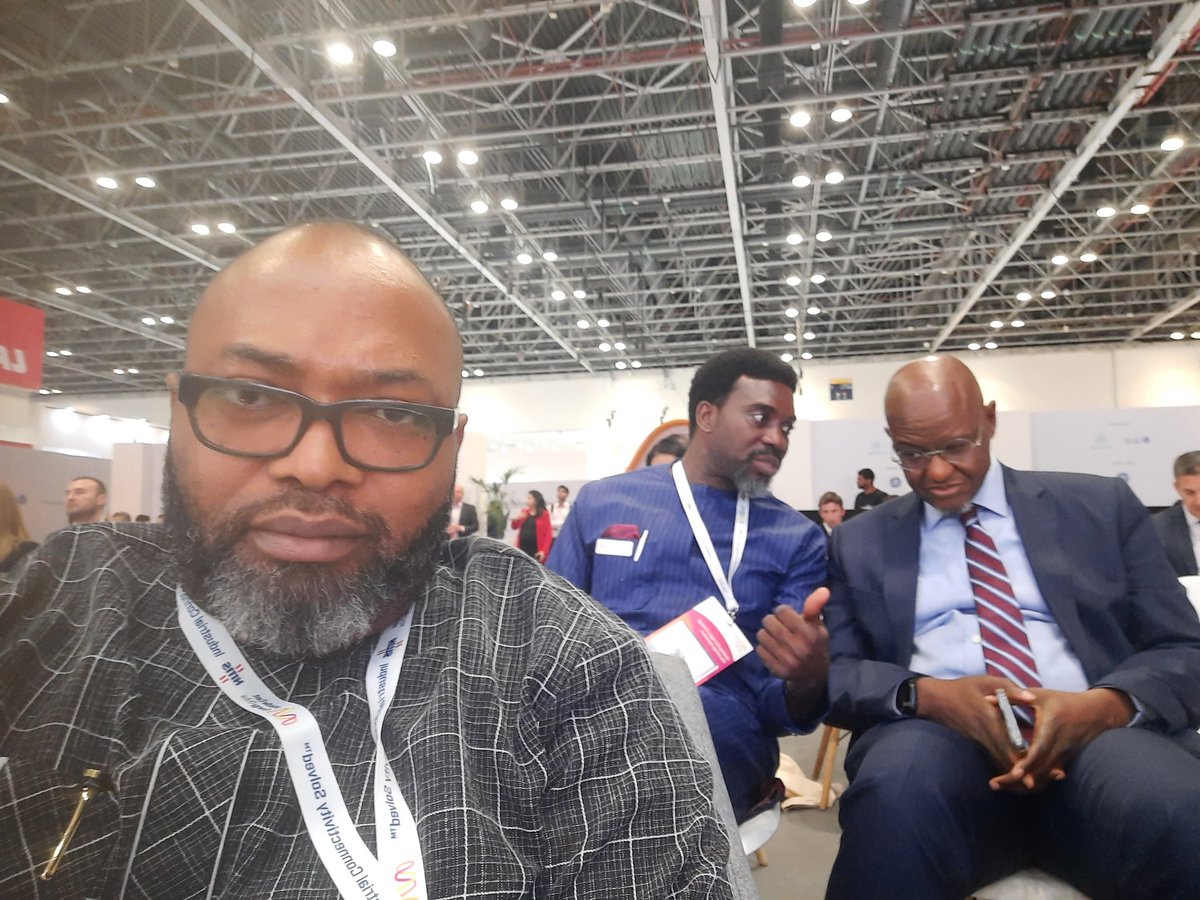 Our CEO at the just concluded #MiddleEastEnergy Dubai