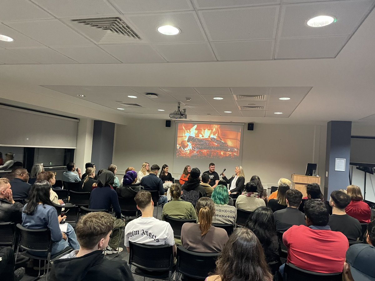 Warming up by the fire 

4 of our graduates talking us through their enterprise journey. 

#NUEnterpriseWeekend