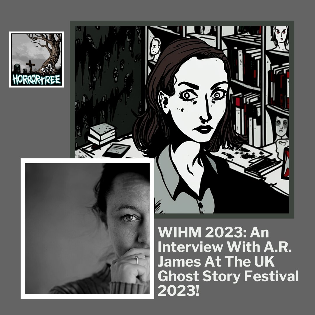 Did an interview w/ @CorinnePWriter about @GhostStoryFest for @HorrorTree's #WomenInHorrorMonth feature.

 horrortree.com/wihm-2023-an-i…

#AmWriting #IndieAuthors #books #poetry #horror