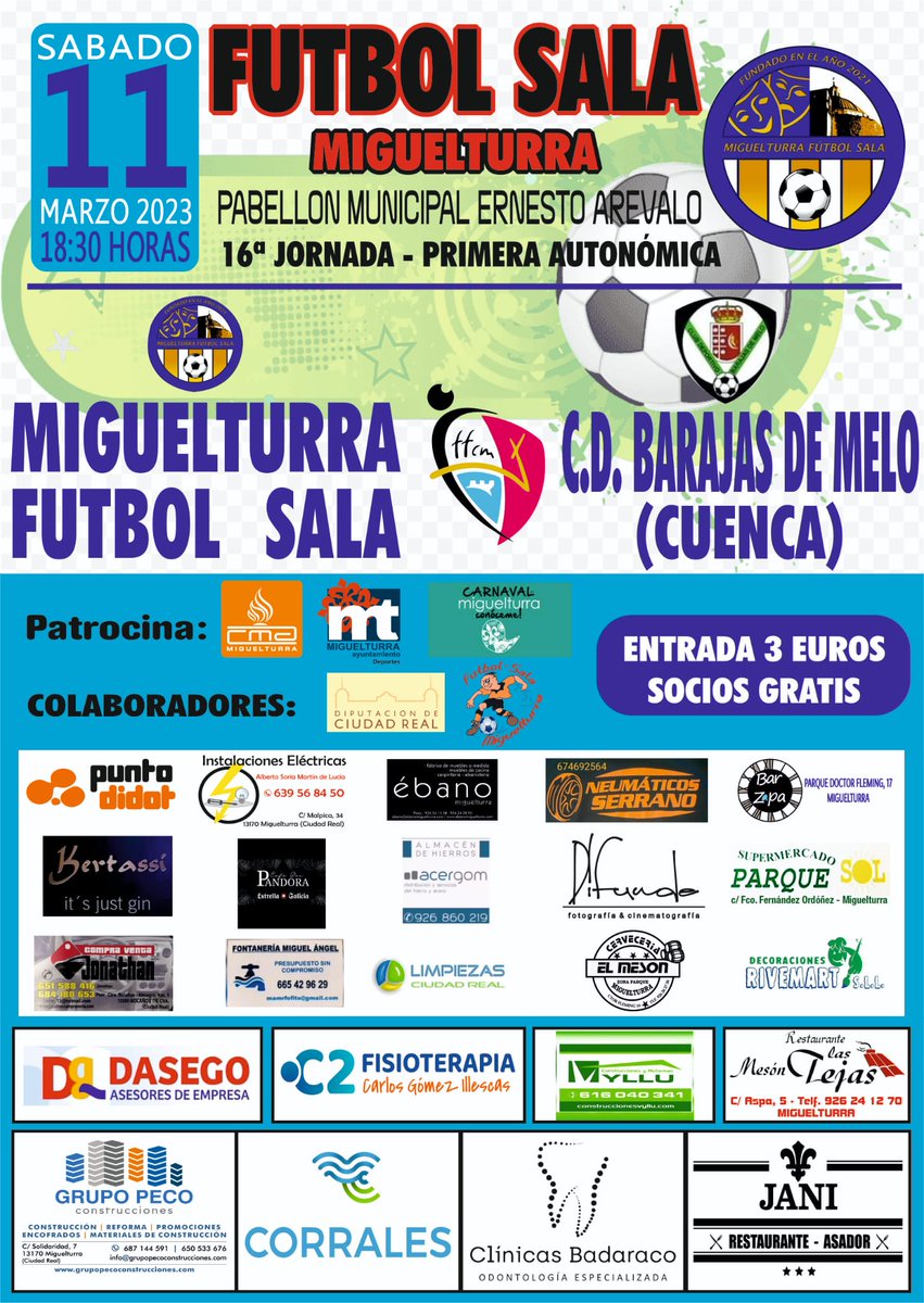 Miguelturra Futsal (@miguelturraf) on Twitter photo 