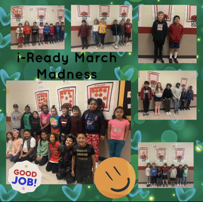 Our scholars have had a great start to i-Ready March Madness! These students have already passed at least 12 lessons! <a href="/CurriculumAssoc/">Curriculum Associates</a>