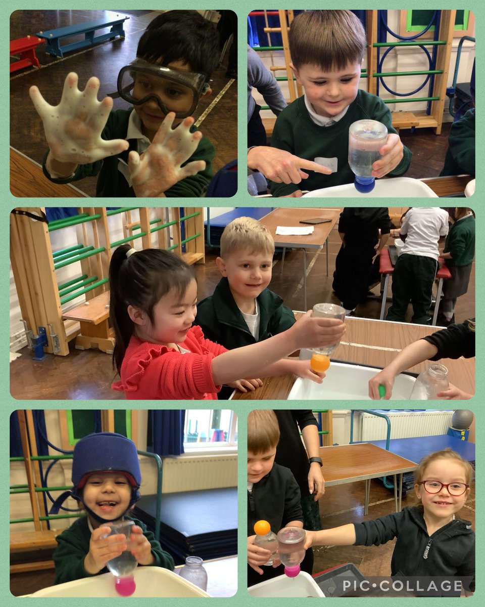 AGInfschool's tweet image. What a brilliant morning we had with Emma from @fabscience The Wagtails enjoyed being scientists and finding out about forces. We were blown away by the wow factor and loved the workshop. #agiwagtails #agiscience #agiBritishScienceWeek #agieyfs