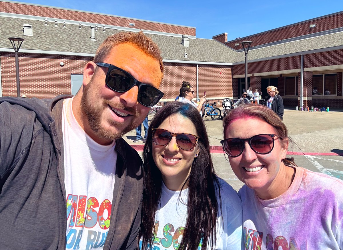 Eric Hanson (@mrerichanson) on Twitter photo Can we stop and celebrate the amazing things happening in specials at Wilson?! It’s my favorite week of the year: a musical, color run, and an art show. I am so proud of our team! <a href="/AQuinonez202/">Mrs. Q</a> and <a href="/loribmoore/">Lori Moore</a> remind me every day just how lucky I am! <a href="/gowilsonrangers/">Wilson Elementary</a> #wilsonway Can we stop and celebrate the amazing things happening in specials at Wilson?! It’s my favorite week of the year: a musical, color run, and an art show. I am so proud of our team! <a href="/AQuinonez202/">Mrs. Q</a> and <a href="/loribmoore/">Lori Moore</a> remind me every day just how lucky I am! <a href="/gowilsonrangers/">Wilson Elementary</a> #wilsonway