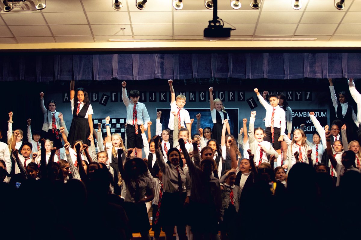 mrerichanson's tweet photo. Can we stop and celebrate the amazing things happening in specials at Wilson?! It’s my favorite week of the year: a musical, color run, and an art show. I am so proud of our team! @AQuinonez202 and @loribmoore  remind me every day just how lucky I am! @gowilsonrangers #wilsonway https://t.co/qhd5hmLwZt