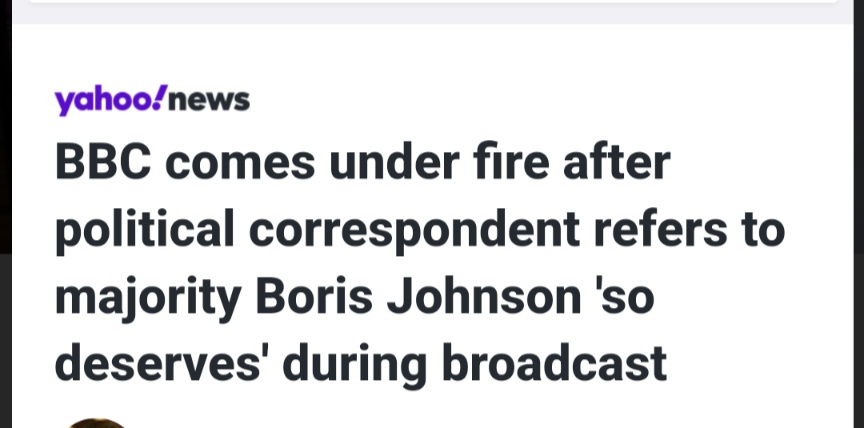 Remember, you must be impartial if you want to work for the BBC