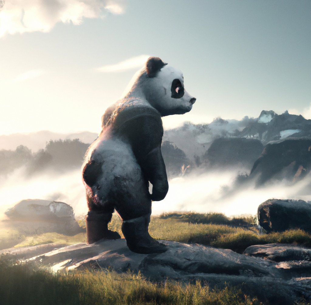 Name : Panda 🐼🐼

Good night panda lovers

#NFTs #NFTCollab #OpenSeaNFT #NFTCommmunity