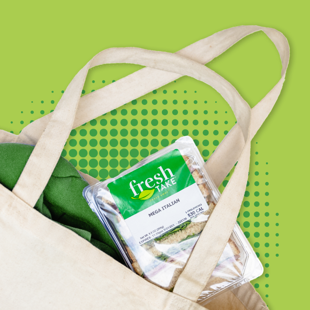 You might have food options, but do you have grab-and-go, budget-friendly fresh food like salads and sandwiches? 

The Fresh Takes food program allows you to fill the needs of more types of shoppers.