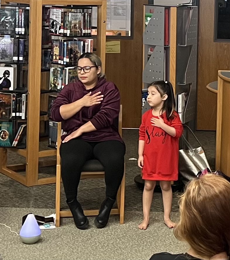 AISD_SEL_CPI's tweet photo. Moments of learning together, reflection and self care for our @AustinISD @FamAsPartners caregivers this morning. Happy #SELday #AustinsSELandCPIDay #healthyfamilies #healthychildren https://t.co/4iYJr01qcj