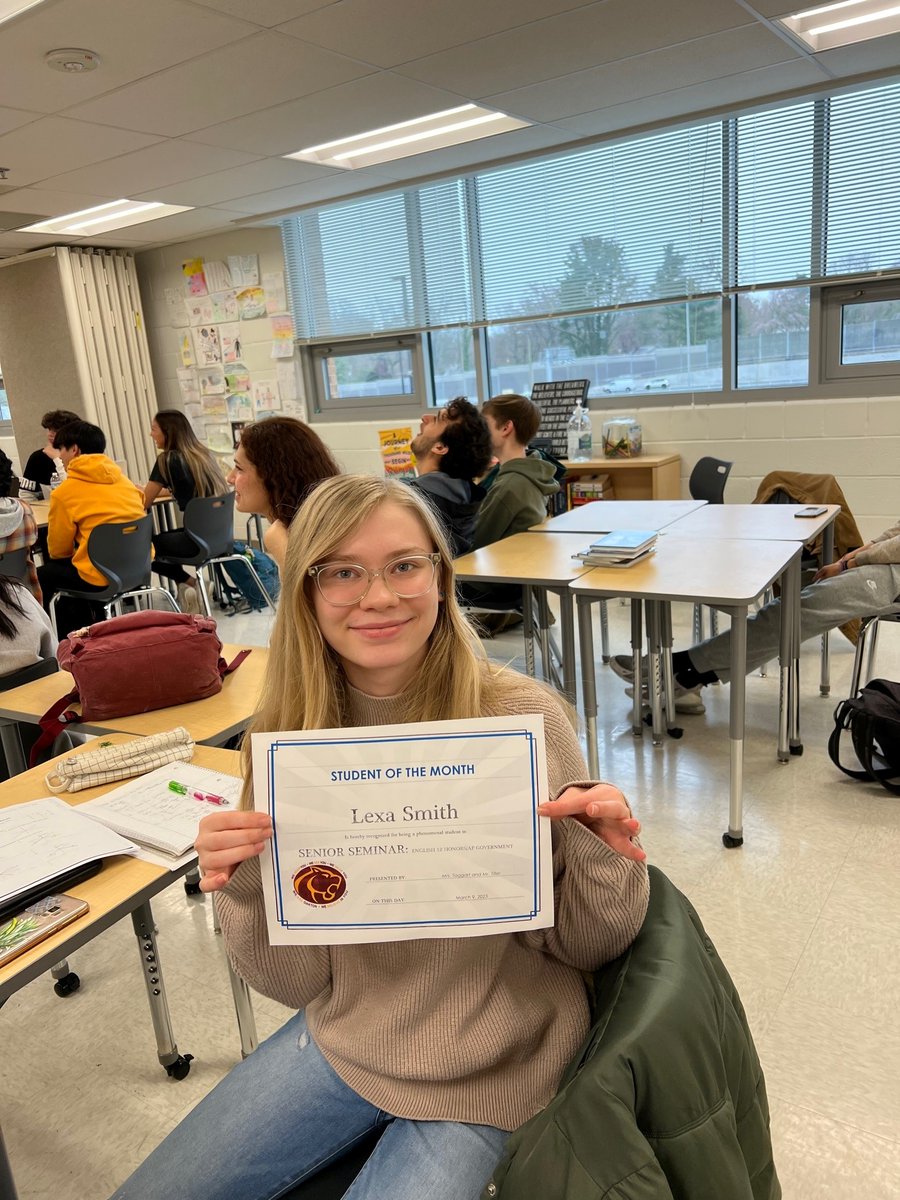 AngTaggart's tweet image. Shout out to Tomas and Lexa for working so hard in English 12 Honors/AP Government. They have been acting as advisors to the president and players in Hamlet, just this week alone, and I am proud of the work they are doing @OaktonHS