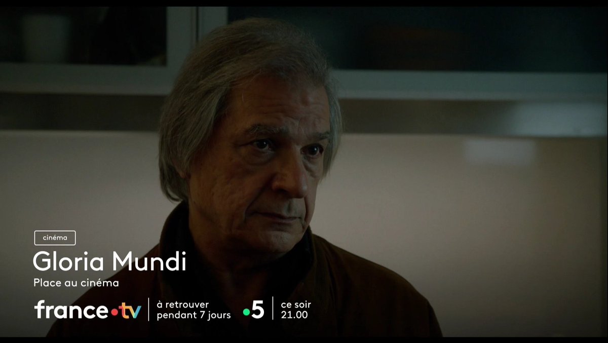 Soldatdesmedias's tweet image. Ce soir à 21h sur @France5tv, #GloriaMundi avec #JeanPierreDarroussin, #ArianeAscaride et #AnaïsDemoustier.