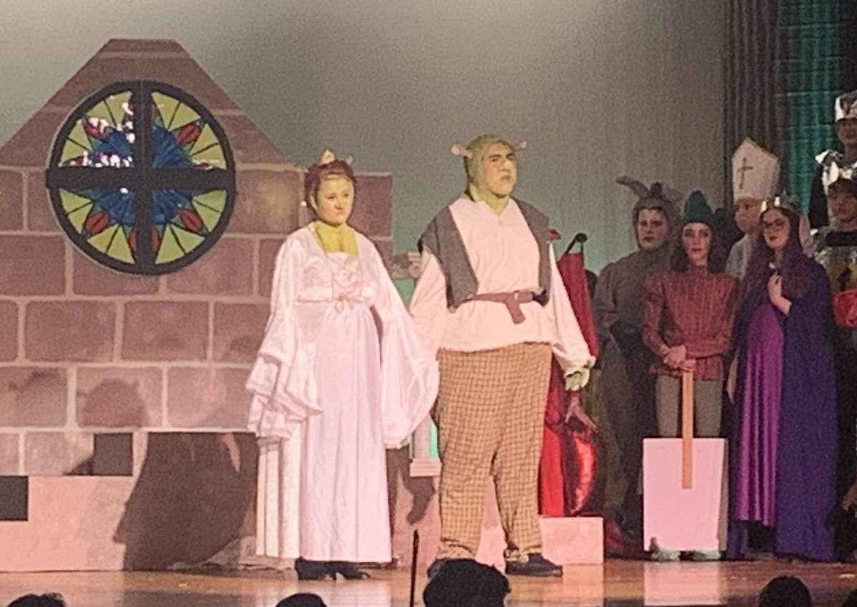 How much fun was last night?
Congratulations to our Pennbrook Cast and Crew- you were FABULOUS!

If you haven’t gone, check it out!
Shows are Friday and Saturday at 7, Sunday at 2!

pbtheatre.ticketleap.com/shrek/