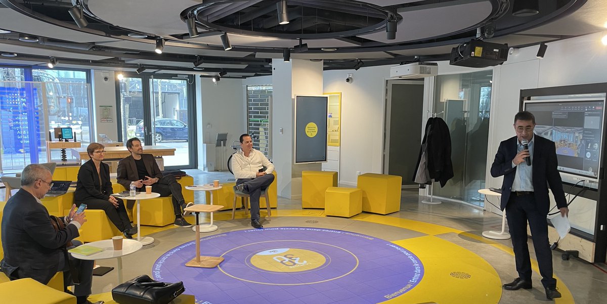 Time To Test #LaPoste #innovation tweet media