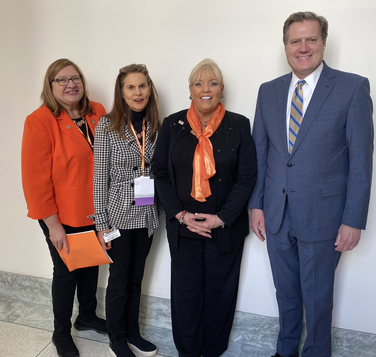 HollyfromOH's tweet photo. .@RepMikeTurner Thank you for meeting with #MSActivists this week to discuss our priorities around Accessible Air Travel and funding of the MSRP at DoD and the VA MS Centers of Excellence. #MSPPC23 https://t.co/0lziBCsBVT