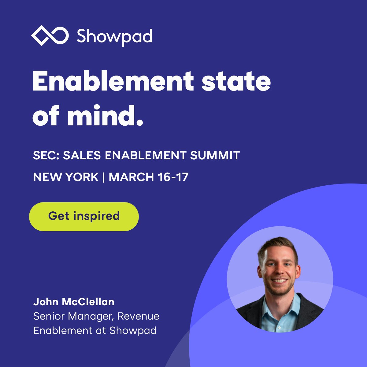 Join us March 16 at SEC’s Sales Enablement Summit in NYC to learn how enablement can secure its seat at the revenue table. bit.ly/3YrNqLn