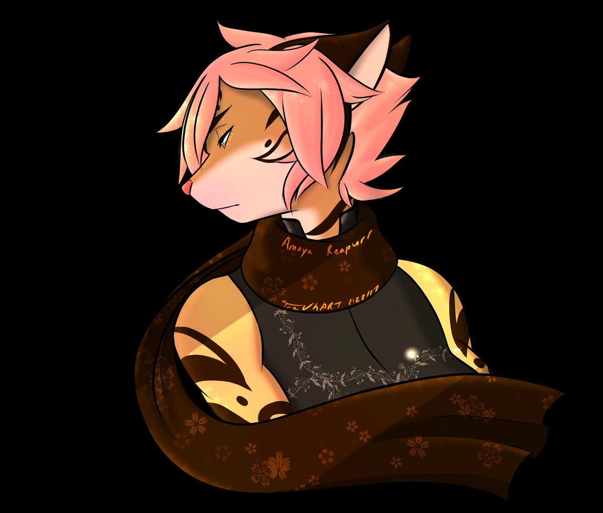 TrevonHarty's tweet image. Date Created: 2/22/17
Gift art for my most frequent customer at the time furaffinity.net/user/mariokart… ^v^