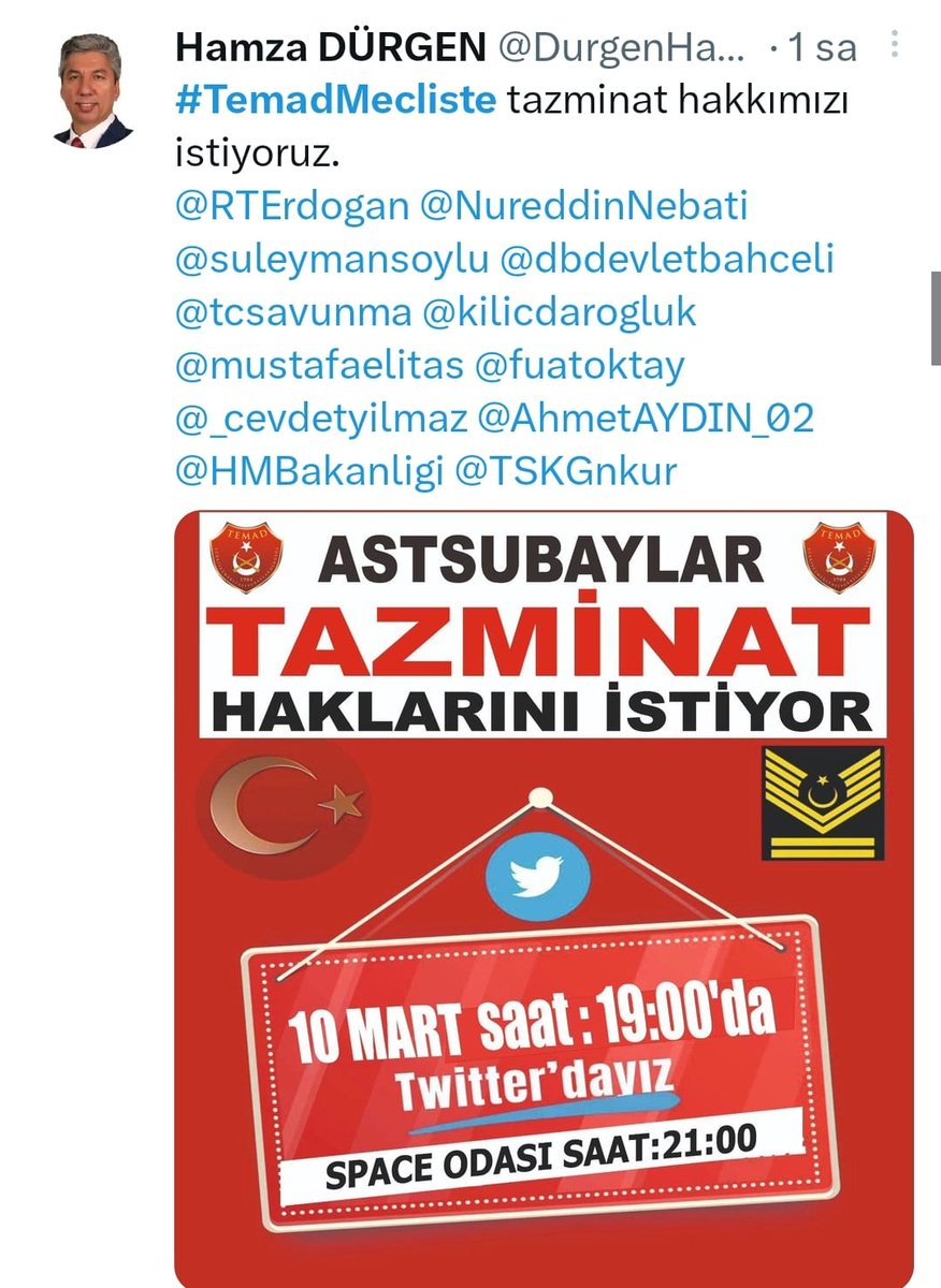 kahramankrmn's tweet photo. Kahraman astsubayların tazminat hakları için #TemadMecliste https://t.co/z7bzXOBBti