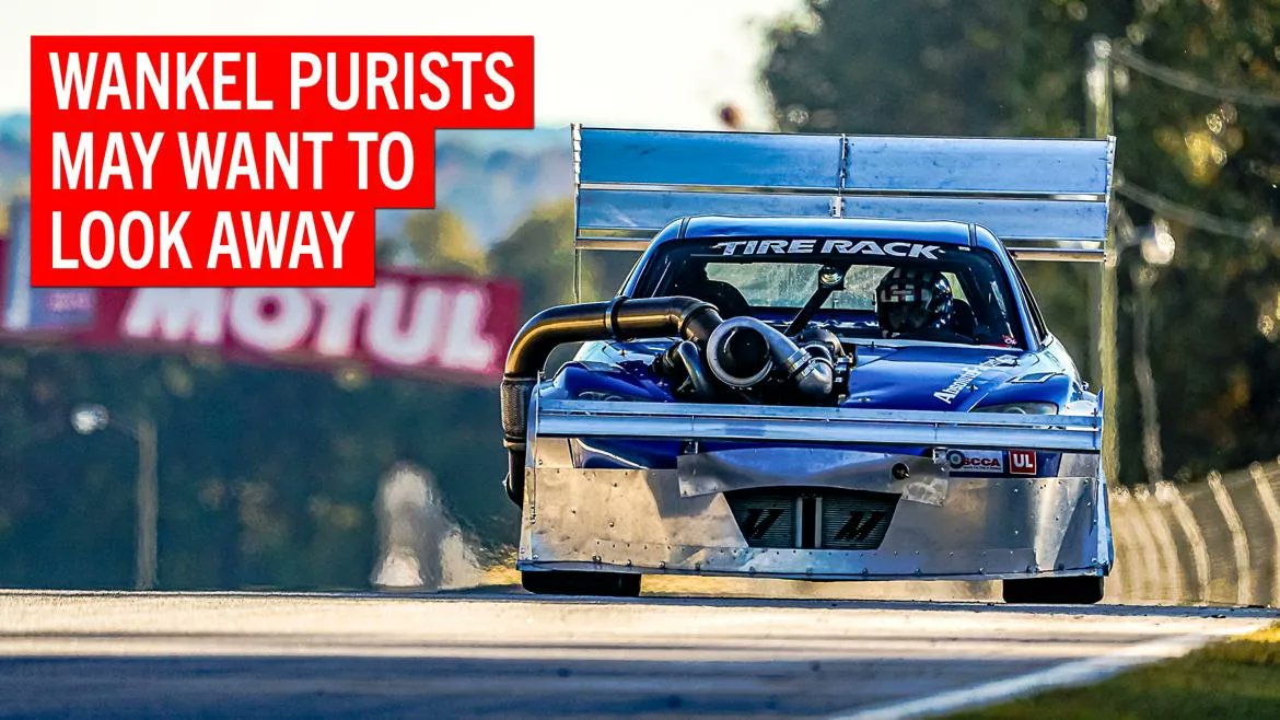 grm_mag's tweet photo. Big power, big turbos, big wings. Does Dallas Reed have the ultimate Mazda RX-8? https://t.co/m3ffabNv8e
#FastFriday #UTCC #UltimateTrackCarChallenge #Mazda #RX8 https://t.co/eAXmeMqMvB